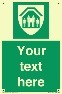 Custom safe condition protection shelter